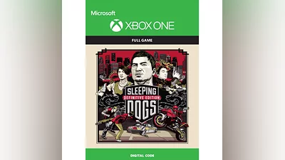 SLEEPING DOGS DEFINITIVE EDITION XBOX KEY