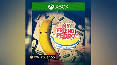 My Friend Pedro XBOX CODE KEY