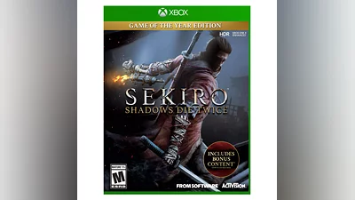 SEKIRO: SHADOWS DIE TWICE GOTY EDITION  XBOX KEY