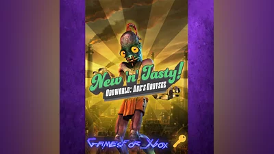 Oddworld New 'n' Tasty XBOX Key