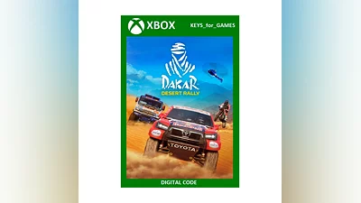 Dakar Desert Rally XBOX ONE / Series X|S   KEY