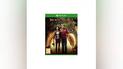 Broken Sword 5 the Serpents Curse Xbox One Series X|S