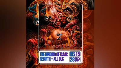 The Binding of Isaac Rebirth + ALL DLC iPhone ios iPad