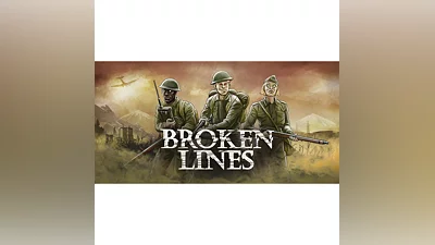 Broken Lines XBOX ONE X|S KEY