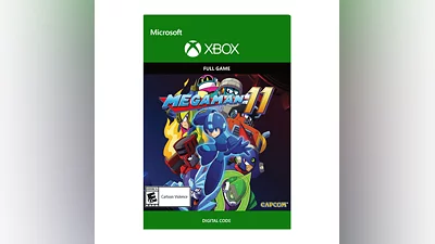 MEGA MAN 11  XBOX KEY