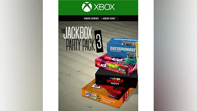 THE JACKBOX PARTY PACK 3  (XBOX ONE, SERIES X|S) KEY
