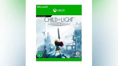 CHILD OF LIGHT ULTIMATE EDITION  XBOX KEY