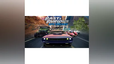 Fast & Furious: Spy Racers Rise of SH1FT3R XBOX KEY