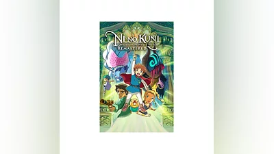 Ni no Kuni Wrath of the White Witch Remastered Xbox Act