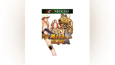 ACA NEOGEO METAL SLUG X Xbox One|X|S Activation