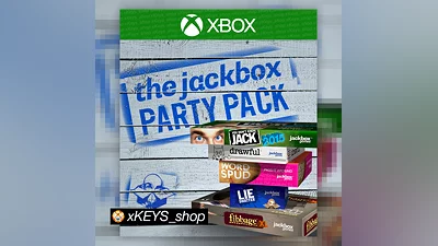 The Jackbox Party Pack XBOX ONE / SERIES KEY