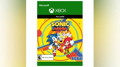 SONIC MANIA  XBOX KEY