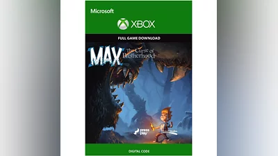 MAX: THE CURSE OF BROTHERHOOD  XBOX KEY