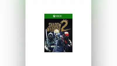 SHADOW WARRIOR 2  XBOX KEY