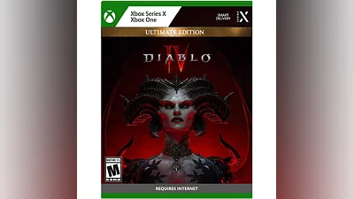 DIABLO IV - ULTIMATE EDITION XBOX KEY
