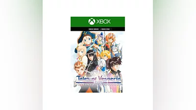 TALES OF VESPERIA: DEFINITIVE EDITION  XBOX KEY