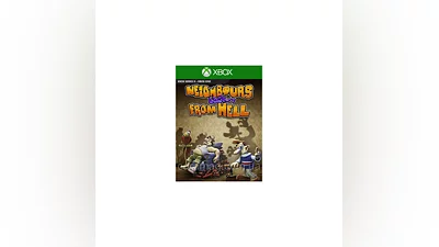 NEIGHBOURS BACK FROM HELL   XBOX KEY