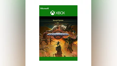 GODS WILL FALL: VALIANT EDITION  XBOX KEY