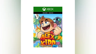 ALEX KIDD IN MIRACLE WORLD DX  XBOX KEY
