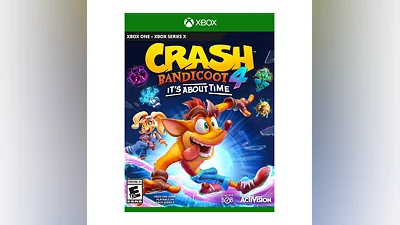 CRASH BANDICOOT 4: IT'S ABOUT TIME  XBOX KEY