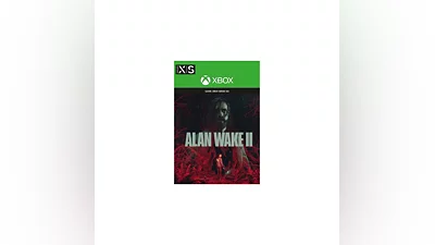 ALAN WAKE 2 XBOX SERIES X|S KEY CODE