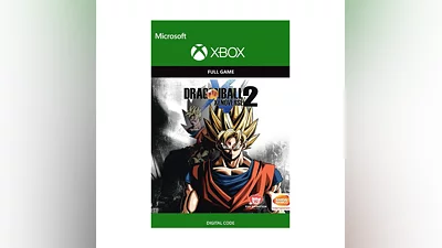 DRAGON BALL XENOVERSE 2  XBOX KEY