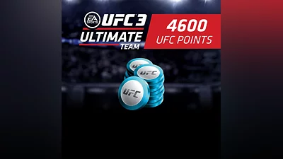 EA SPORTS  UFC  3 - 4600 UFC POINTS Xbox