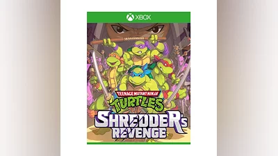 Teenage Mutant Ninja Turtles Shredder's Revenge XBOX