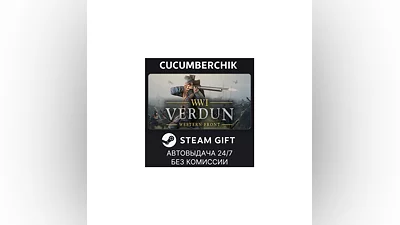 Verdun STEAM GIFT AUTO RU+World