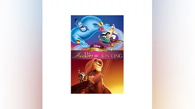 Disney Classic: Aladdin and The Lion King Xbox activa