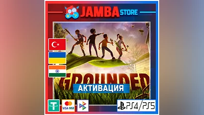 Grounded | PS4/PS5 | Region selection