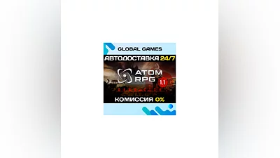 ATOM RPG: Post-apocalyptic indie game STEAM GIFT  AUTO