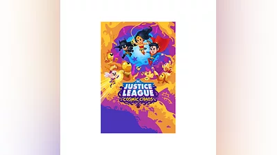 DC's Justice League: Cosmic Chaos Xbox activation