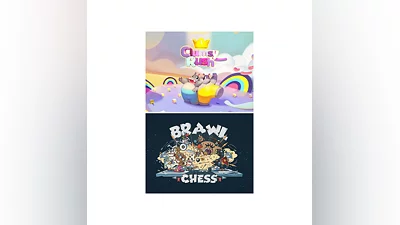 Clumsy Rush + Brawl Chess Family Bundle Xbox activation