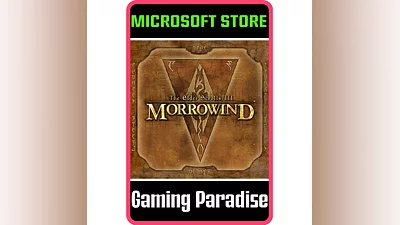 The Elder Scrolls III Morrowind GAME OF THE YEAR  PC