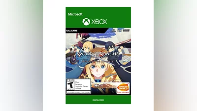 SWORD ART ONLINE ALICIZATION LYCORIS  XBOX KEY