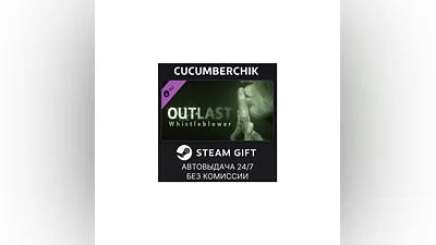 Outlast: Whistleblower DLC STEAM GIFT AUTO RU+World