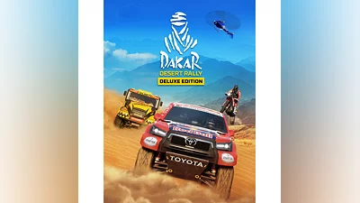 Dakar Desert Rally Deluxe Edition Xbox One XS