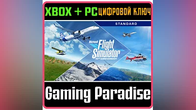 MICROSOFT FLIGHT SIMULATOR STANDARD 40TH ANNIVERSARY