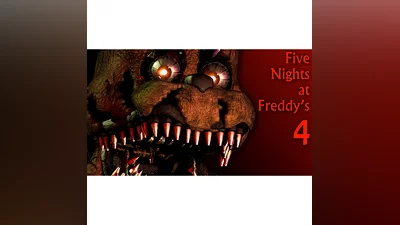 Five Nights at Freddys 4 Xbox One & Series X|S