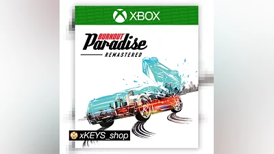 Burnout Paradise Remastered   XBOX CODE KEY