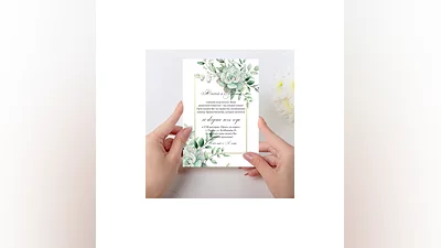Template of the invitation to the wedding  №699