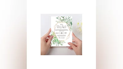Template of the invitation to the wedding  №700