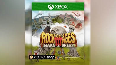 Rock of Ages 3: Make & Break   XBOX CODE KEY