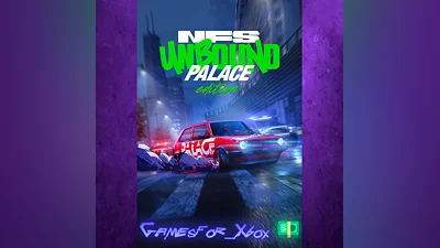 Need for Speed Unbound Palace Edition XBOX