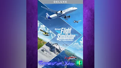 Microsoft Flight Simulator Deluxe 40th Anniversary Edit