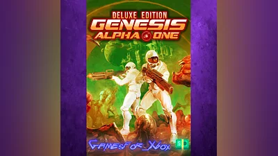 Genesis Alpha One Deluxe Edition XBOX