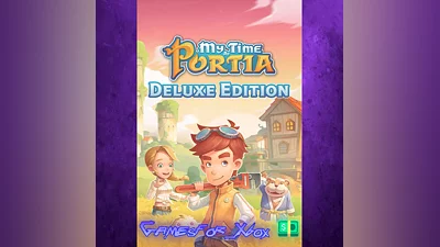 My Time at Portia Deluxe Edition XBOX