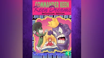 Commander Keen in Keen Dreams Definitive Edition XBOX