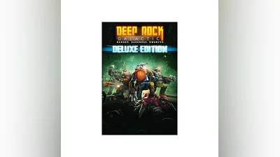 Deep Rock Galactic - Deluxe Edition Xbox activation